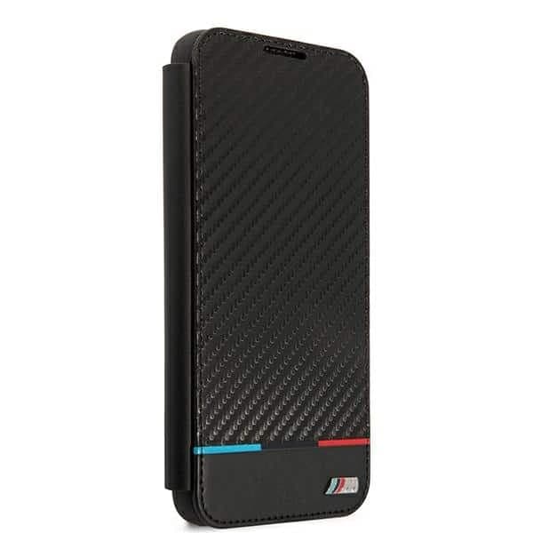 BMW Bookcase M Collection Triangles - θήκη για Samsung S22+ S906 - Μαύρο 3
