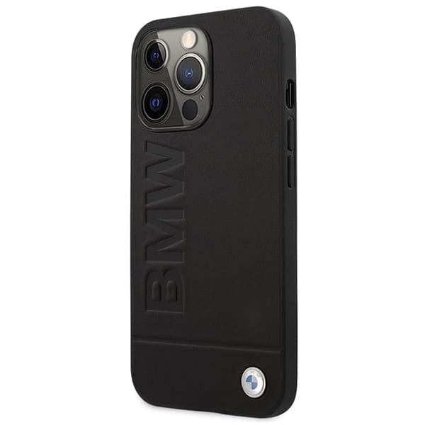 BMW Signature Logo Imprint Magsafe - θήκη για Apple iPhone 14 Pro - Μαύρο 2