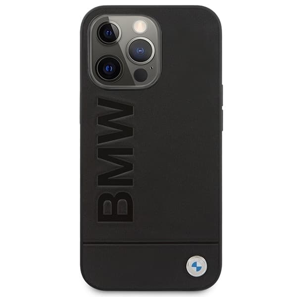 BMW Signature Logo Imprint Magsafe - θήκη για Apple iPhone 14 Pro - Μαύρο 3