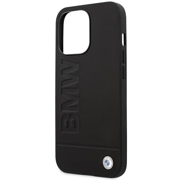 BMW Signature Logo Imprint Magsafe - θήκη για Apple iPhone 14 Pro - Μαύρο 6