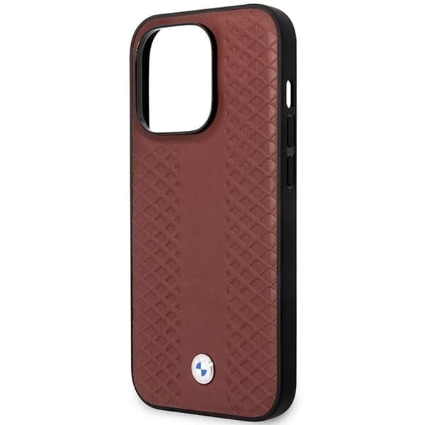 BMW Leather Diamond Pattern MagSafe - θήκη για Apple iPhone 14 Pro Max - Πολύχρωμο 6
