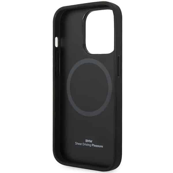 BMW Leather Diamond Pattern MagSafe - θήκη για Apple iPhone 14 Pro Max - Πολύχρωμο 7