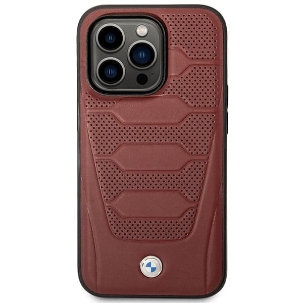 BMW Leather Seats Pattern - θήκη για Apple iPhone 14 Pro - Πολύχρωμο 3