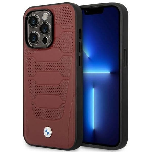 BMW Leather Seats Pattern - θήκη για Apple iPhone 14 Pro Max - Πολύχρωμο
