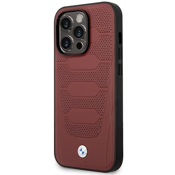 BMW Leather Seats Pattern - θήκη για Apple iPhone 14 Pro Max - Πολύχρωμο 2