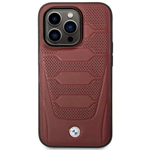 BMW Leather Seats Pattern - θήκη για Apple iPhone 14 Pro Max - Πολύχρωμο 3