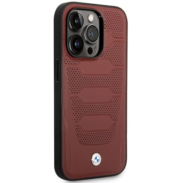 BMW Leather Seats Pattern - θήκη για Apple iPhone 14 Pro Max - Πολύχρωμο 4