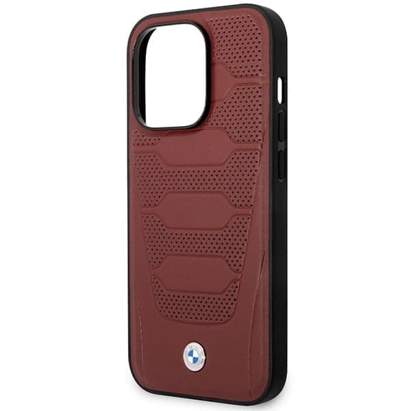 BMW Leather Seats Pattern - θήκη για Apple iPhone 14 Pro Max - Πολύχρωμο 6