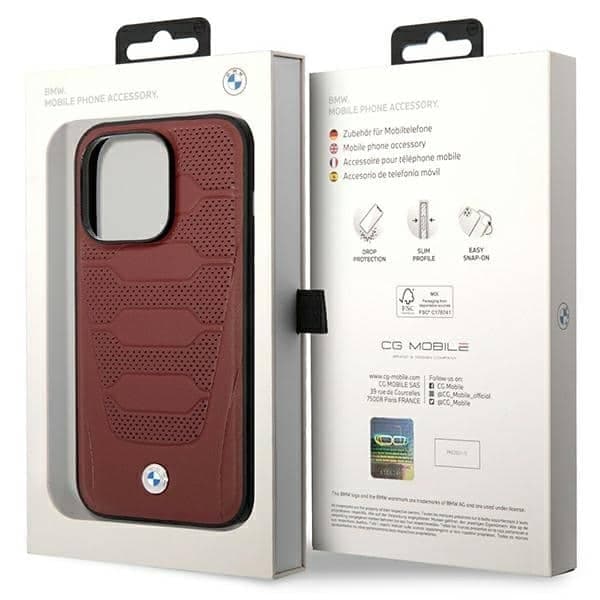 BMW Leather Seats Pattern - θήκη για Apple iPhone 14 Pro Max - Πολύχρωμο 8
