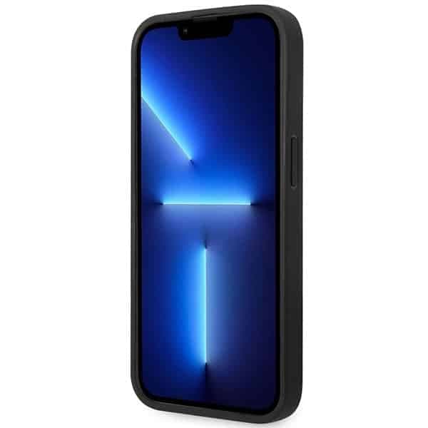 BMW Leather Seats Pattern - θήκη για Apple iPhone 14 Pro Max - Μαύρο 5