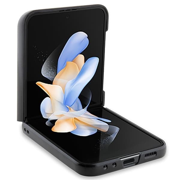 BMW Leather Carbon - Samsung Galaxy Z Flip5 - Μαύρο 4