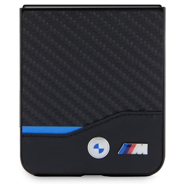 BMW Leather Carbon - Samsung Galaxy Z Flip5 - Μαύρο 5