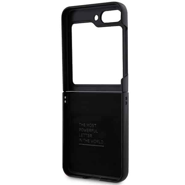 BMW Leather Carbon - Samsung Galaxy Z Flip5 - Μαύρο 7