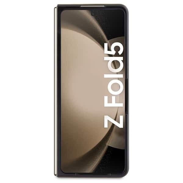 BMW Leather Hot Stamp - θήκη για Samsung Galaxy Z Fold5 - Μαύρο 4