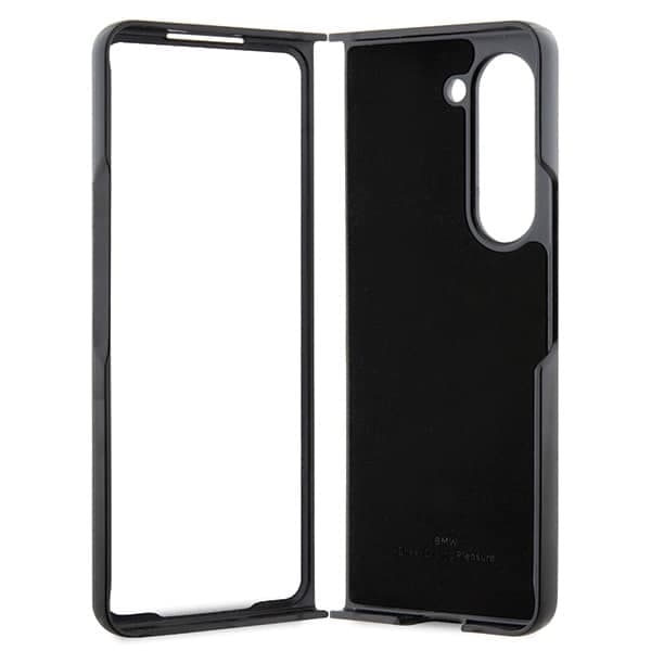 BMW Leather Hot Stamp - θήκη για Samsung Galaxy Z Fold5 - Μαύρο 6