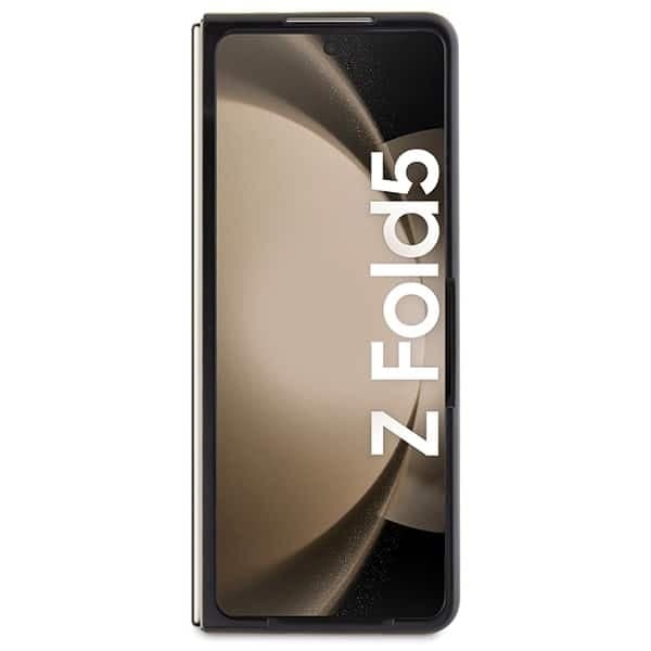 BMW Leather Carbon - Samsung Galaxy Z Fold5 - Μαύρο 4