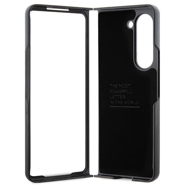 BMW Leather Carbon - Samsung Galaxy Z Fold5 - Μαύρο 6