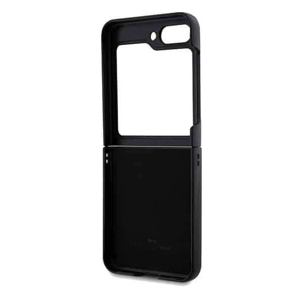 BMW Leather Hot Stamp - Samsung Galaxy Z Flip5 - Μαύρο 7