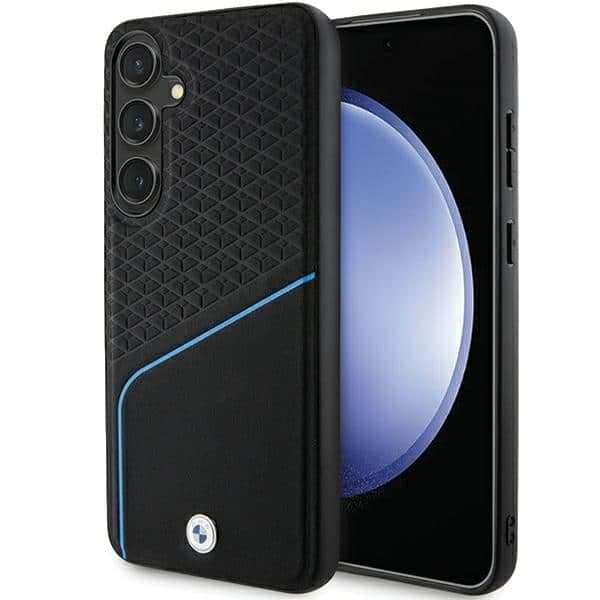 BMW SIgnature - θήκη για Samsung Galaxy S24 - Μαύρο
