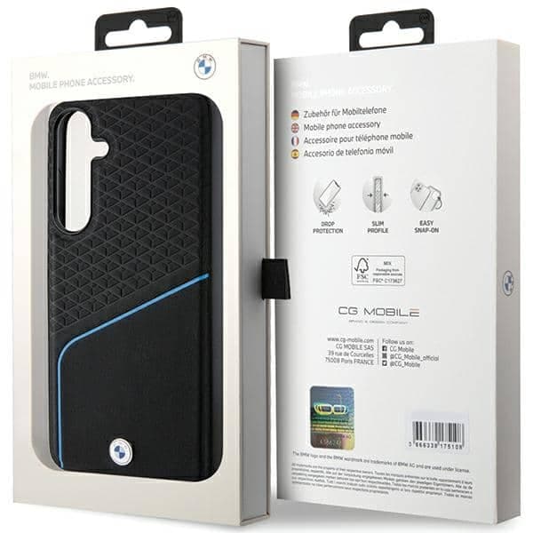 BMW SIgnature - θήκη για Samsung Galaxy S24+ - Μαύρο 8