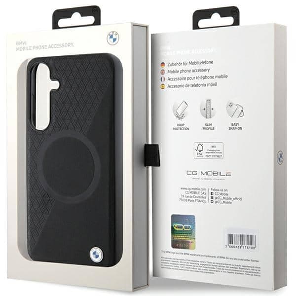 BMW SIgnature - θήκη για Samsung Galaxy S24+ - Μαύρο 8
