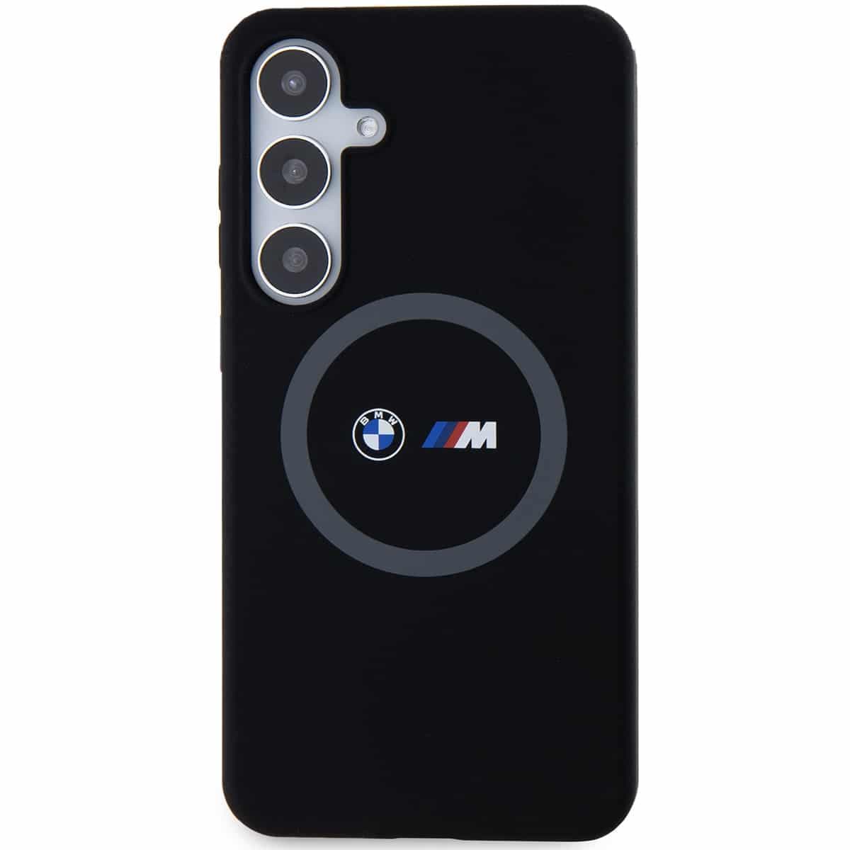 BMW Silicone Printed Ring MagSafe - θήκη για Samsung Galaxy S24+ - Μαύρο 3
