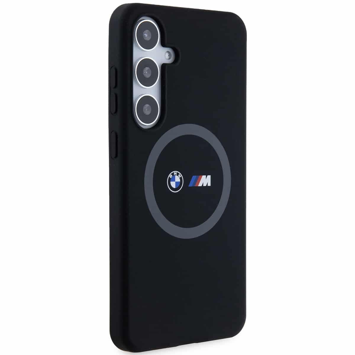 BMW Silicone Printed Ring MagSafe - θήκη για Samsung Galaxy S24+ - Μαύρο 4