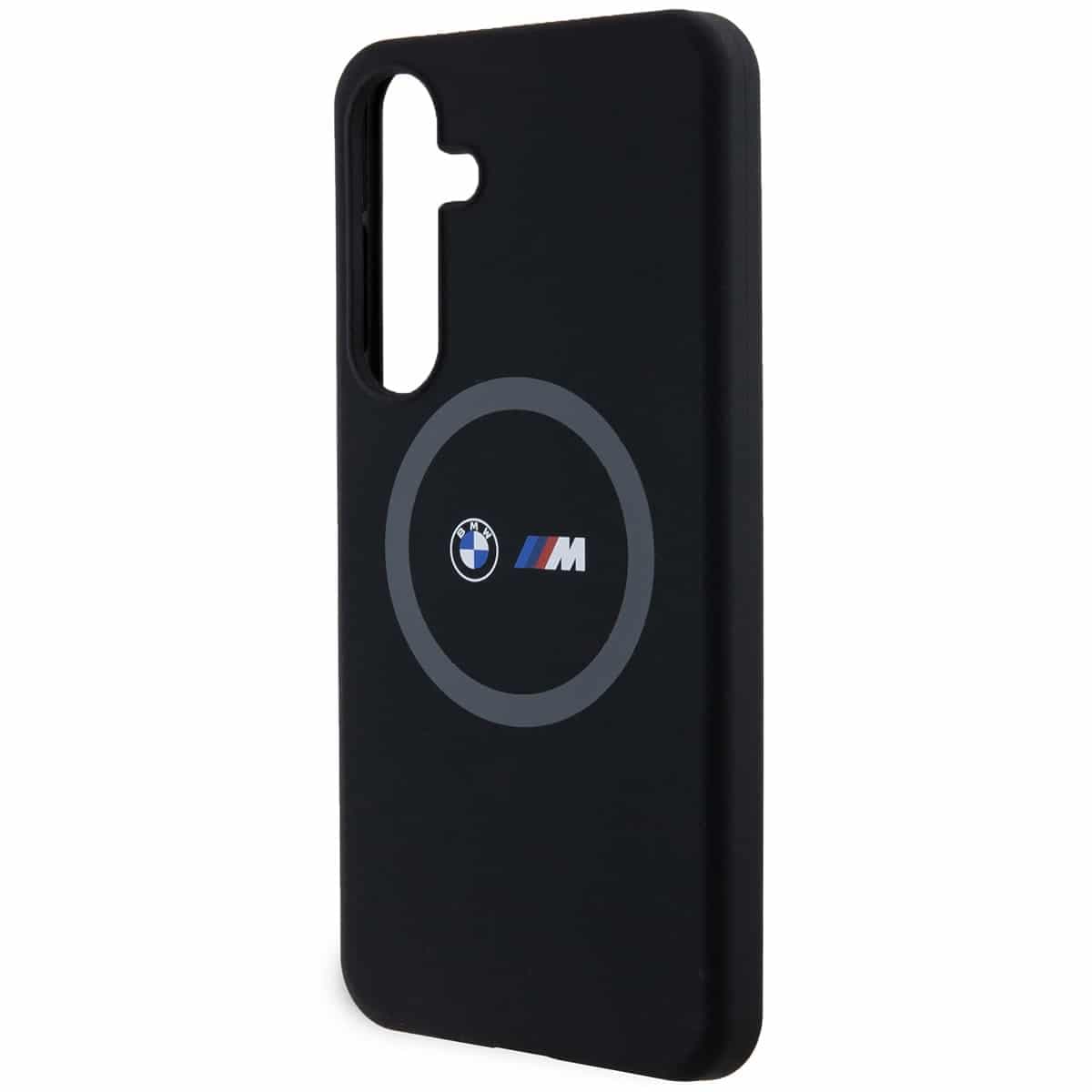 BMW Silicone Printed Ring MagSafe - θήκη για Samsung Galaxy S24+ - Μαύρο 6
