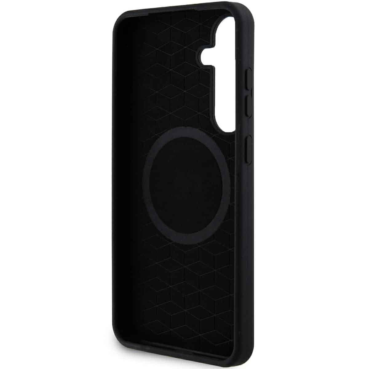BMW Silicone Printed Ring MagSafe - θήκη για Samsung Galaxy S24+ - Μαύρο 7