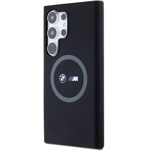 BMW Silicone Printed Ring MagSafe - θήκη για Samsung Galaxy S24 Ultra - Μαύρο 2