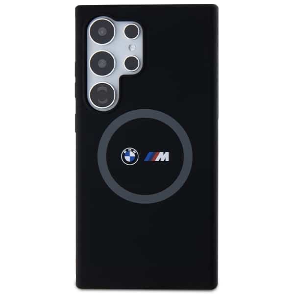 BMW Silicone Printed Ring MagSafe - θήκη για Samsung Galaxy S24 Ultra - Μαύρο 3