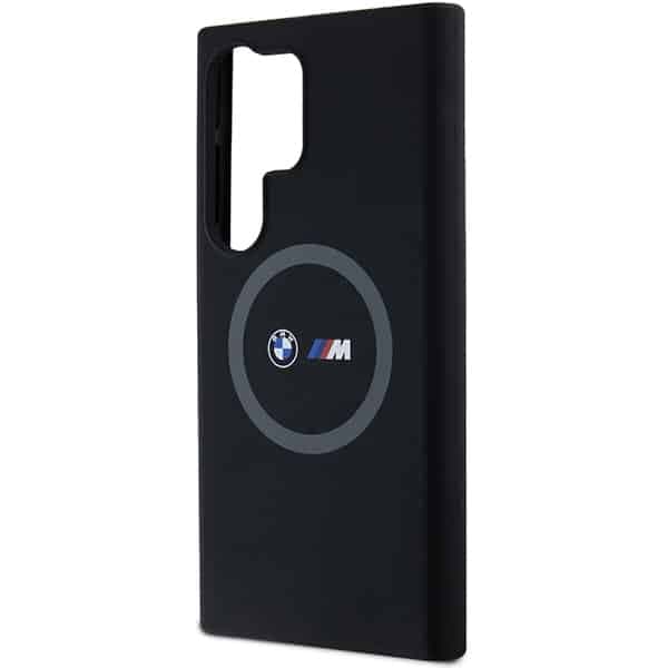 BMW Silicone Printed Ring MagSafe - θήκη για Samsung Galaxy S24 Ultra - Μαύρο 6