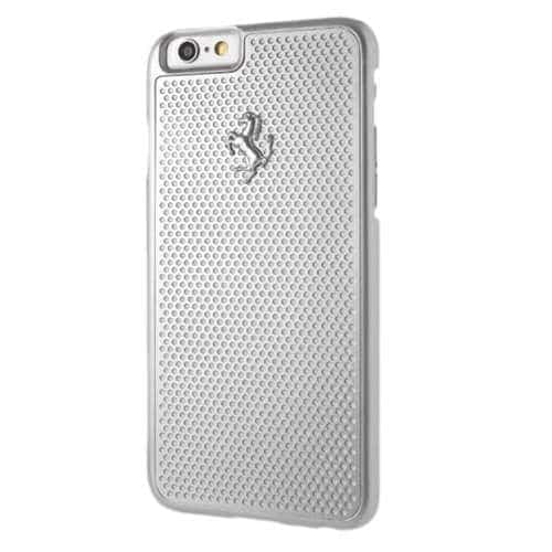Ferrari Perforated aluminium - θήκη για Apple iPhone 6/6S - Διάφανο