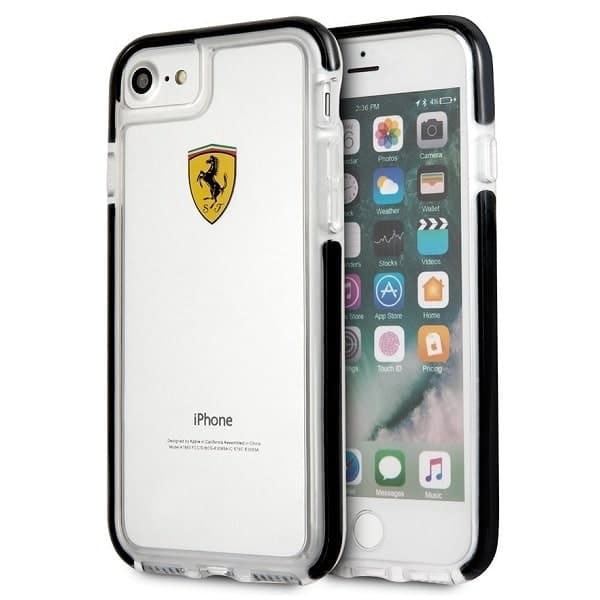 Ferrari Transparent - θήκη για Apple iPhone 7/8 SE 2020 / 2022 - Διάφανο
