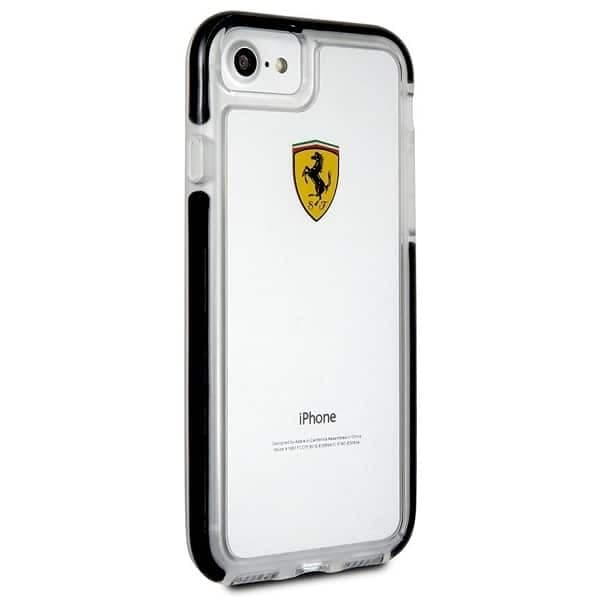 Ferrari Transparent - θήκη για Apple iPhone 7/8 SE 2020 / 2022 - Διάφανο 2