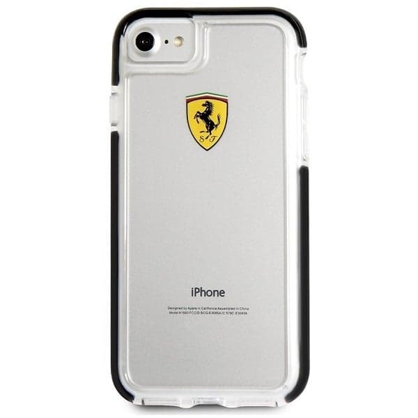 Ferrari Transparent - θήκη για Apple iPhone 7/8 SE 2020 / 2022 - Διάφανο 3