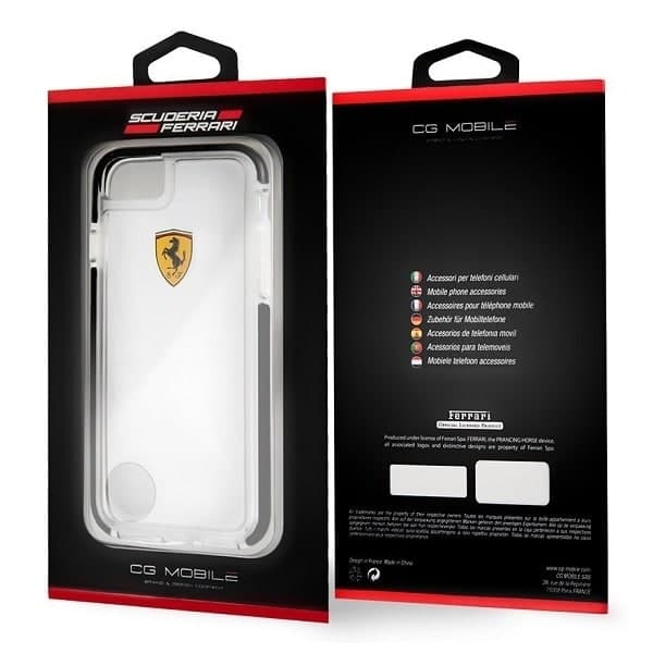 Ferrari Transparent - θήκη για Apple iPhone 7/8 SE 2020 / 2022 - Διάφανο 6