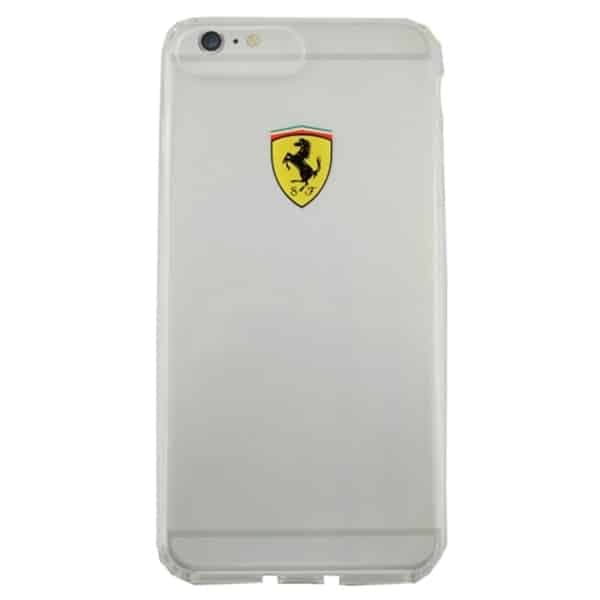Ferrari Transparent - θήκη για Apple iPhone 7/8 /SE 2020 / SE 2022 - Διάφανο