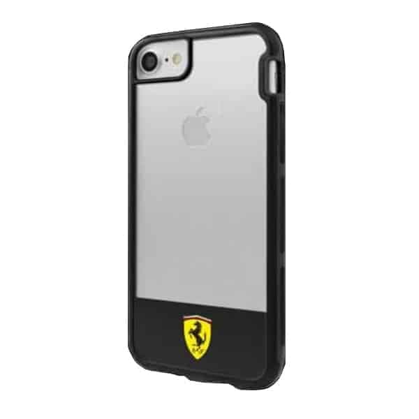 Ferrari Racing Shield - θήκη για Apple iPhone 7 / 8 SE (2020) (2022) - Διάφανο