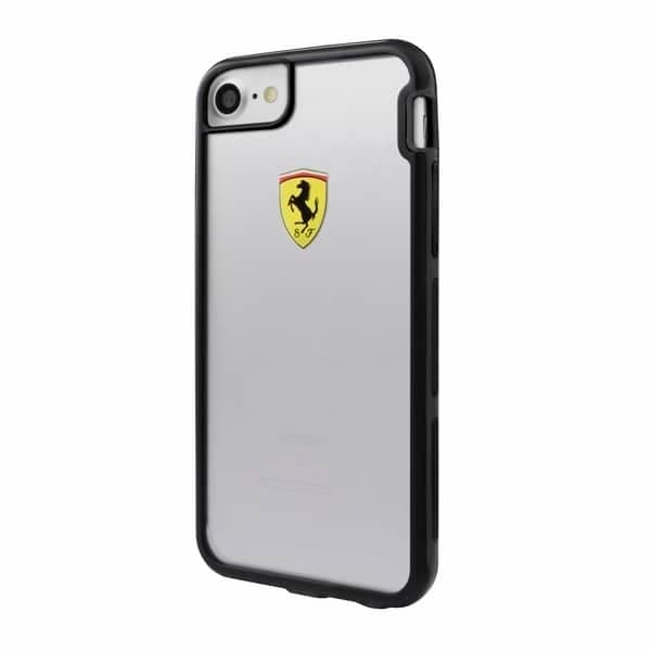Ferrari Racing Shockproof - θήκη για Apple iPhone 7/8 /SE 2020 / SE 2022 - Διάφανο