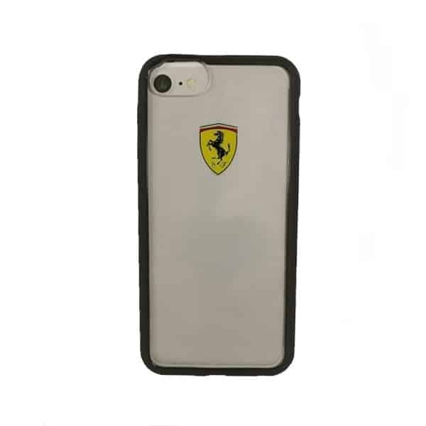 Ferrari Transparent - θήκη για Apple iPhone 7/8 /SE 2020 / SE 2022 - Διάφανο