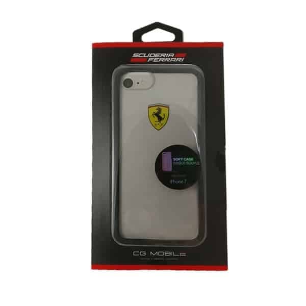 Ferrari Transparent - θήκη για Apple iPhone 7/8 /SE 2020 / SE 2022 - Διάφανο 2