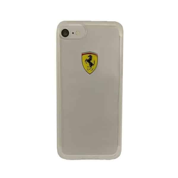 Ferrari Transparent - θήκη για Apple iPhone 7/8 /SE 2020 / SE 2022 - Διάφανο
