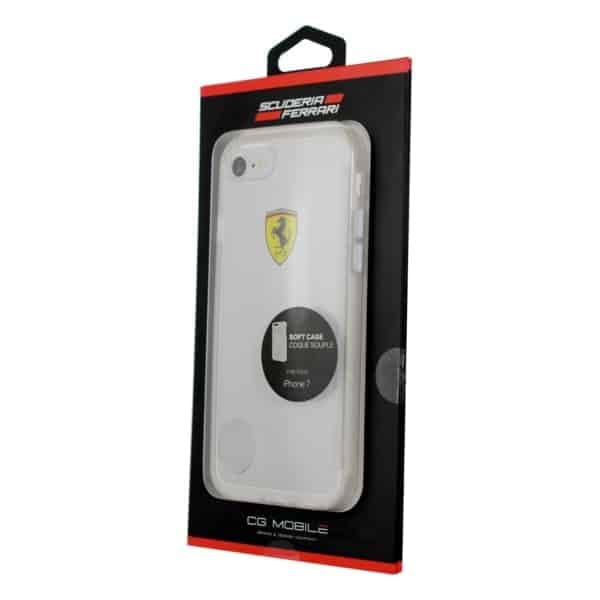 Ferrari Transparent - θήκη για Apple iPhone 7/8 /SE 2020 / SE 2022 - Διάφανο 2
