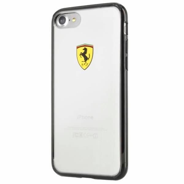 Ferrari Racing shield - θήκη για Apple iPhone 7/8/SE 2020 / SE 2022 - Μαύρο