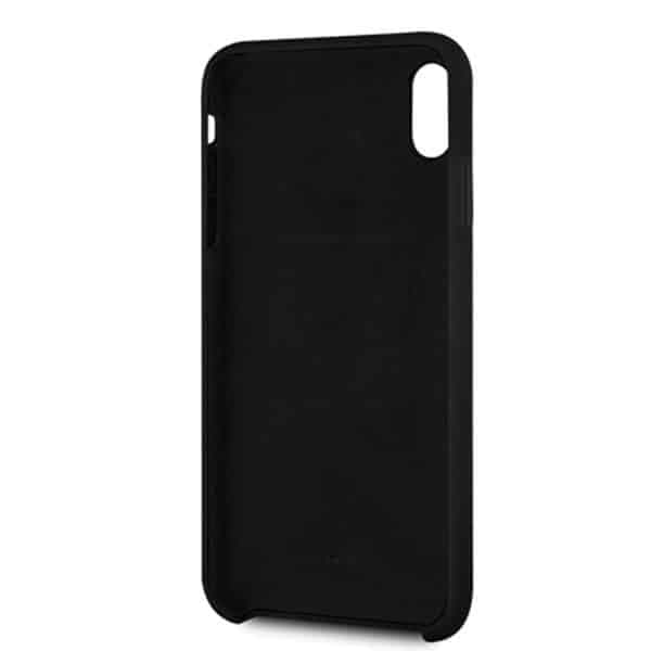Ferrari Silicone - θήκη για Apple iPhone XS Max - Μαύρο 4