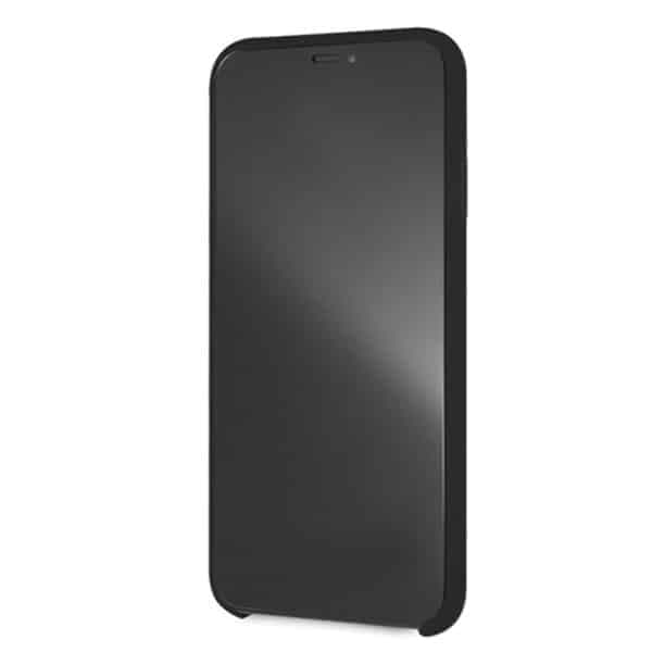 Ferrari Silicone - θήκη για Apple iPhone XS Max - Μαύρο 5