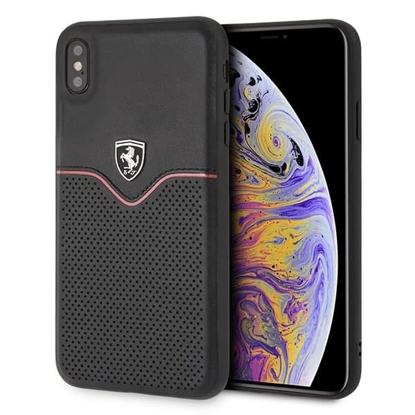 Ferrari Off Track Victory - θήκη για Apple iPhone XS Max - Μαύρο