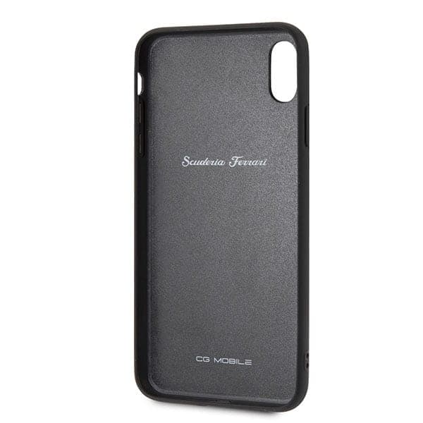 Ferrari Off Track Victory - θήκη για Apple iPhone XS Max - Μαύρο 4