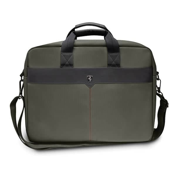 Ferrari Τσάντα FEOCECB15KA 16" Off Track Scuderia σε χακί